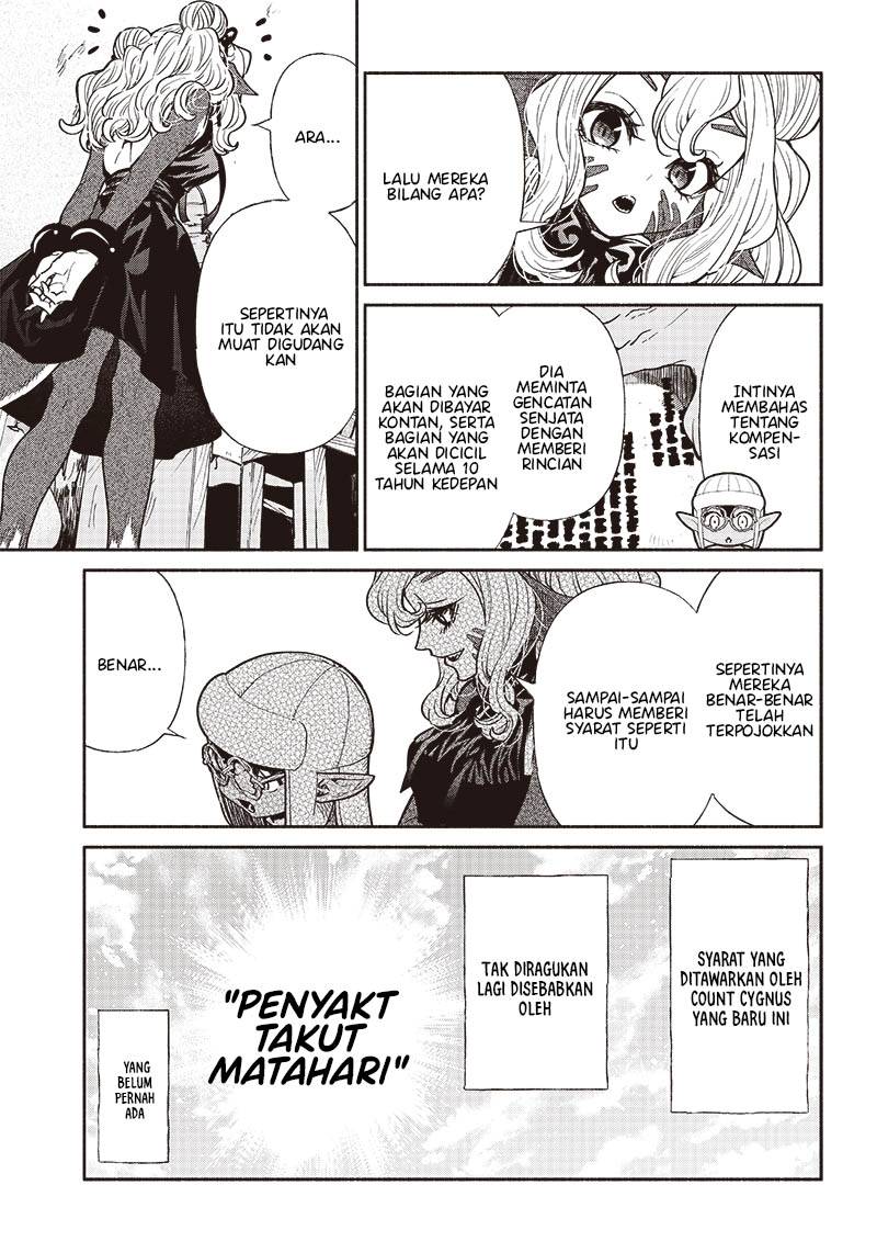 Tensei Goblin da kedo Shitsumon aru? Chapter 72