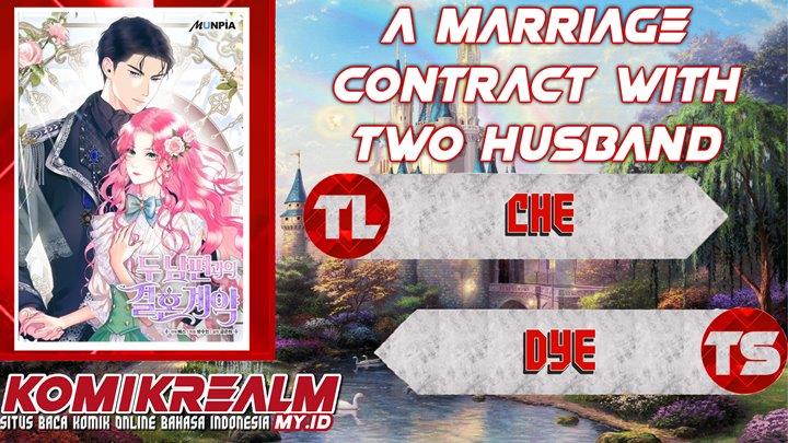 Marriage Contract With Two Husbands Chapter 1