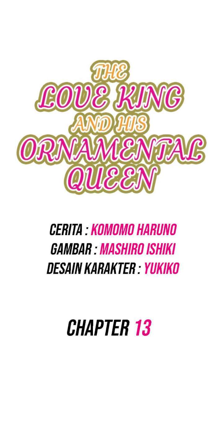 The Love King and His Ornamental Wife Chapter 13