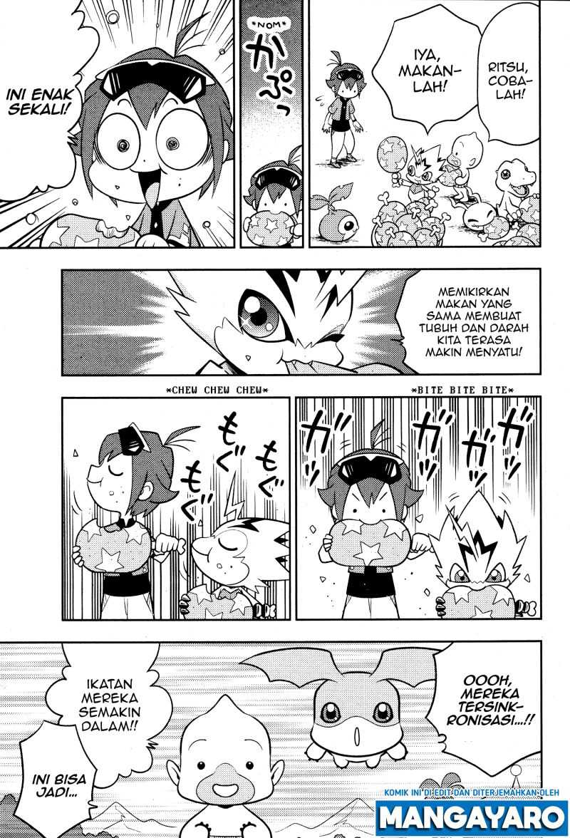 Digimon Dreamers Chapter 3