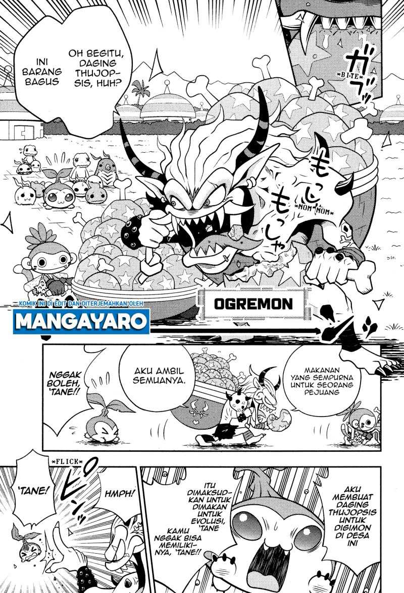 Digimon Dreamers Chapter 4