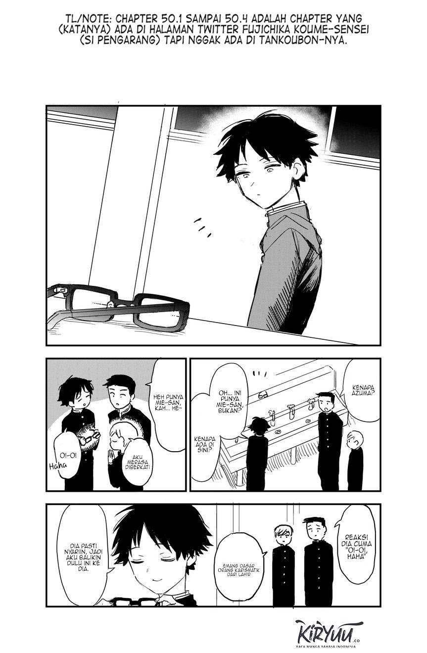 Sukinako ga Megane wo Wasureta Chapter 50.2