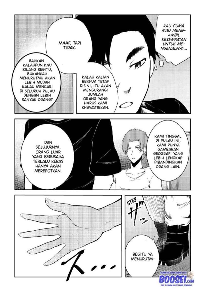 Mujintou de Elf to Kyoudou Seikatsu Chapter 10