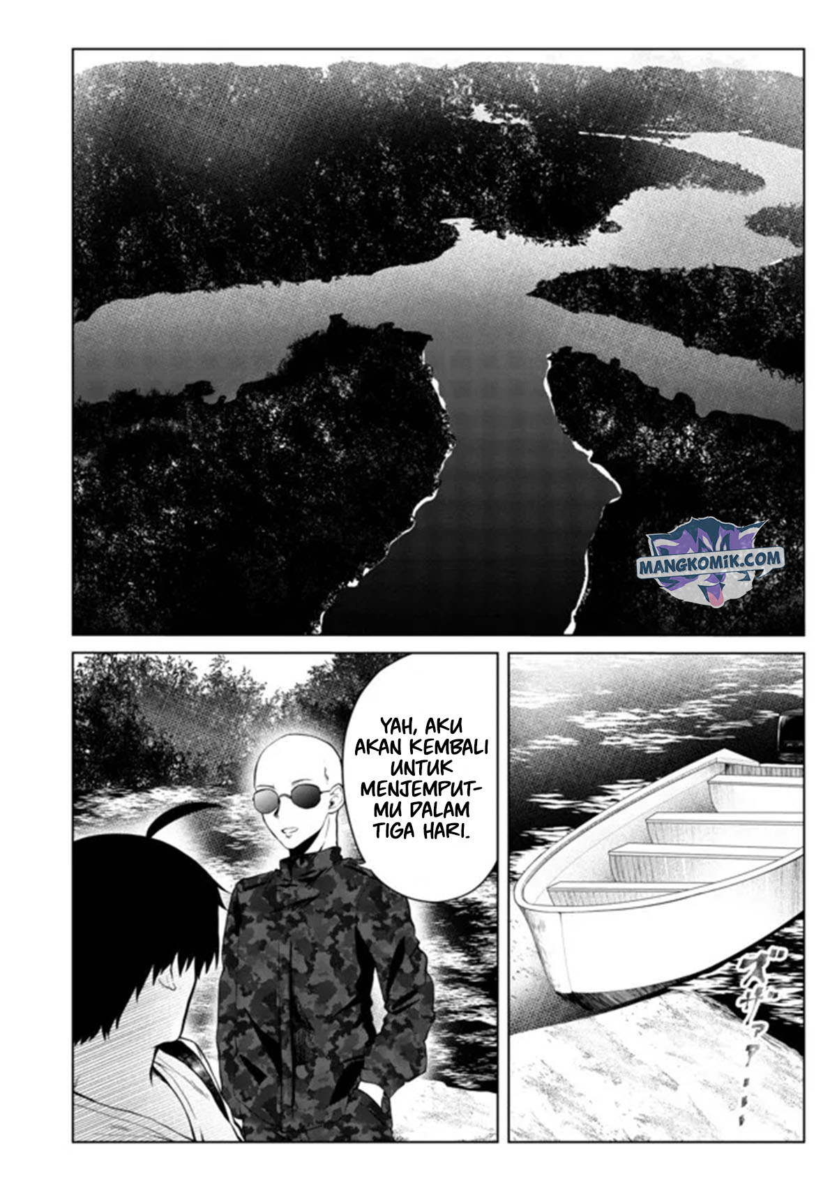 Mujintou de Elf to Kyoudou Seikatsu Chapter 27