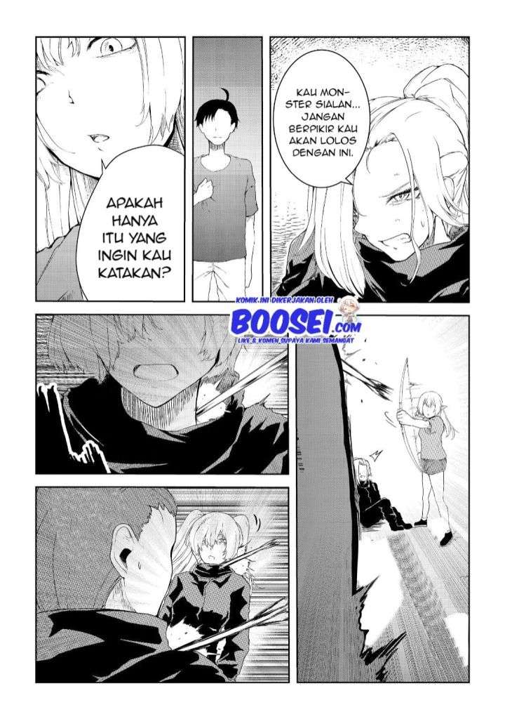 Mujintou de Elf to Kyoudou Seikatsu Chapter 6