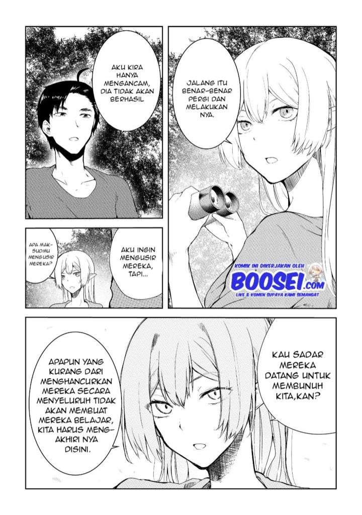 Mujintou de Elf to Kyoudou Seikatsu Chapter 6