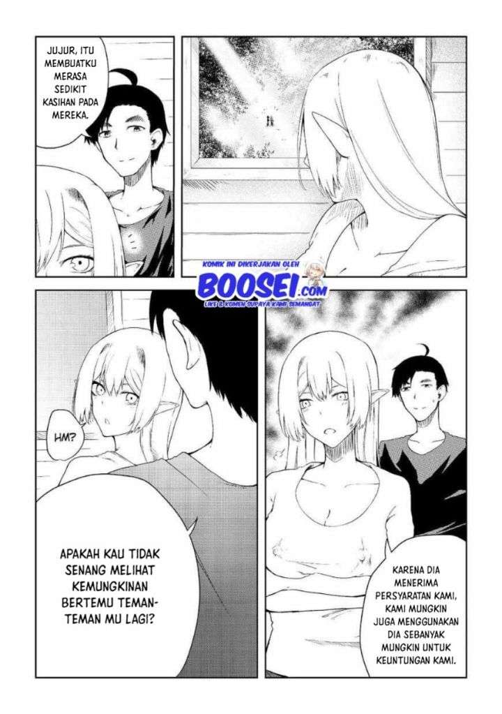 Mujintou de Elf to Kyoudou Seikatsu Chapter 7