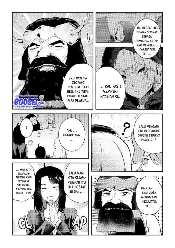 Mujintou de Elf to Kyoudou Seikatsu Chapter 8
