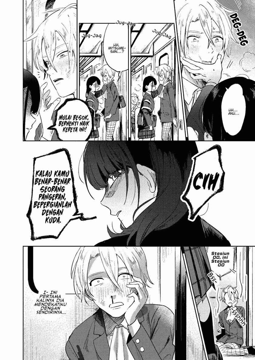 The Prince and the Sharp Girl Chapter 00