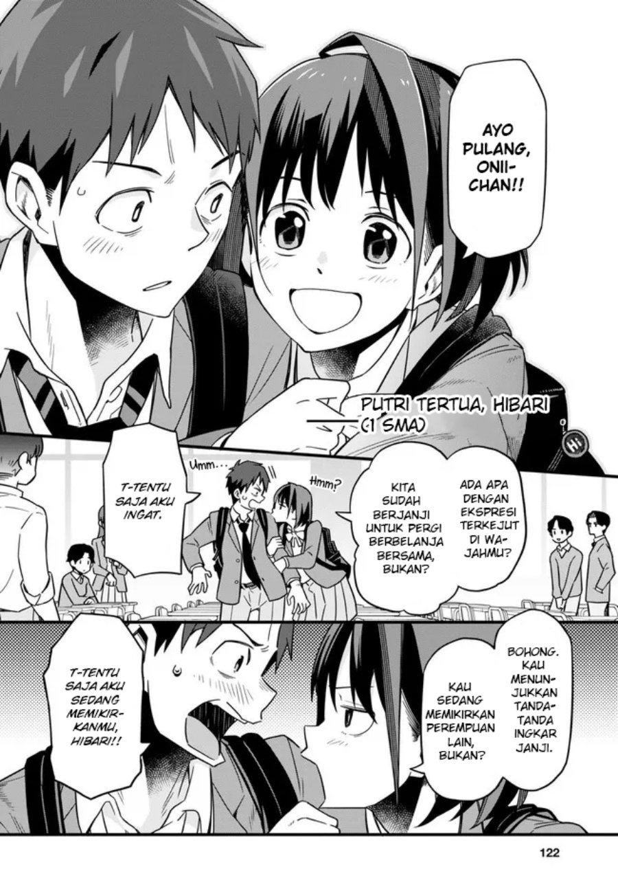 Imouto ni Kiiteminai to Chapter 2