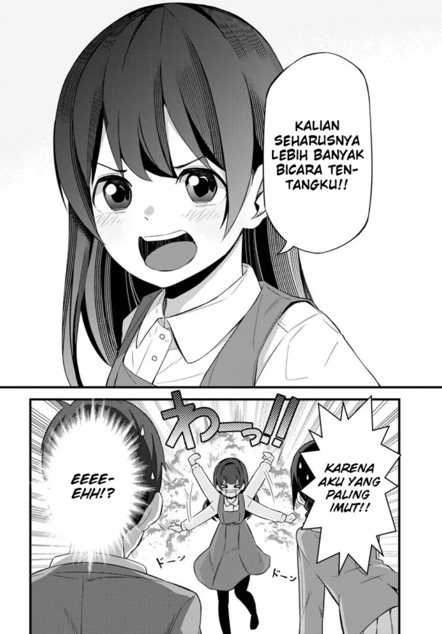 Imouto ni Kiiteminai to Chapter 3