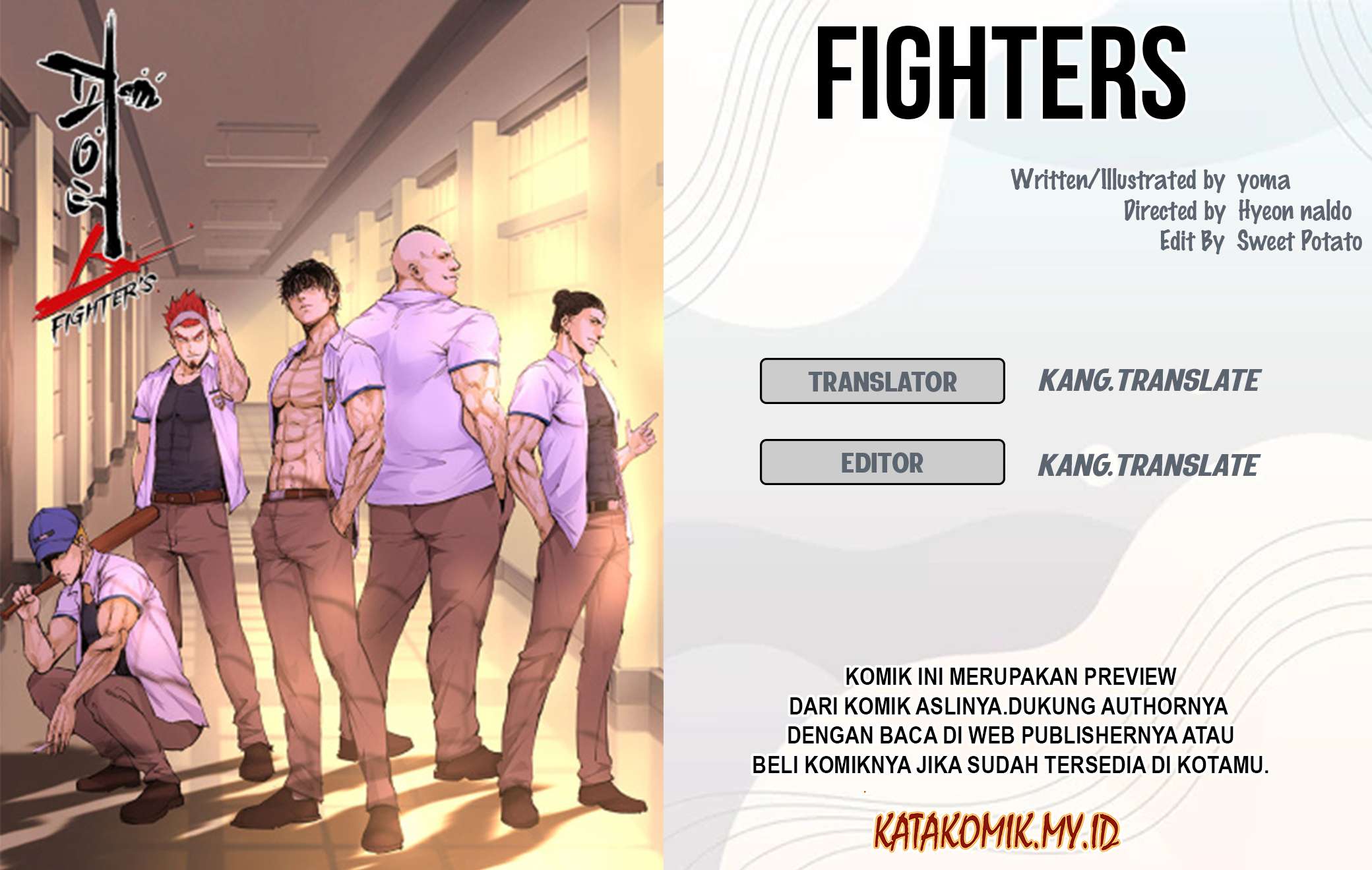 Fighters Chapter 1