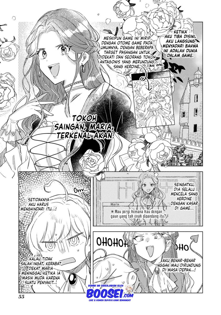 Akuyaku Reijou Desu Ga, Hiroin Ni Kouryaku Sarete Masu Wa!? Anthology Comic Chapter 3