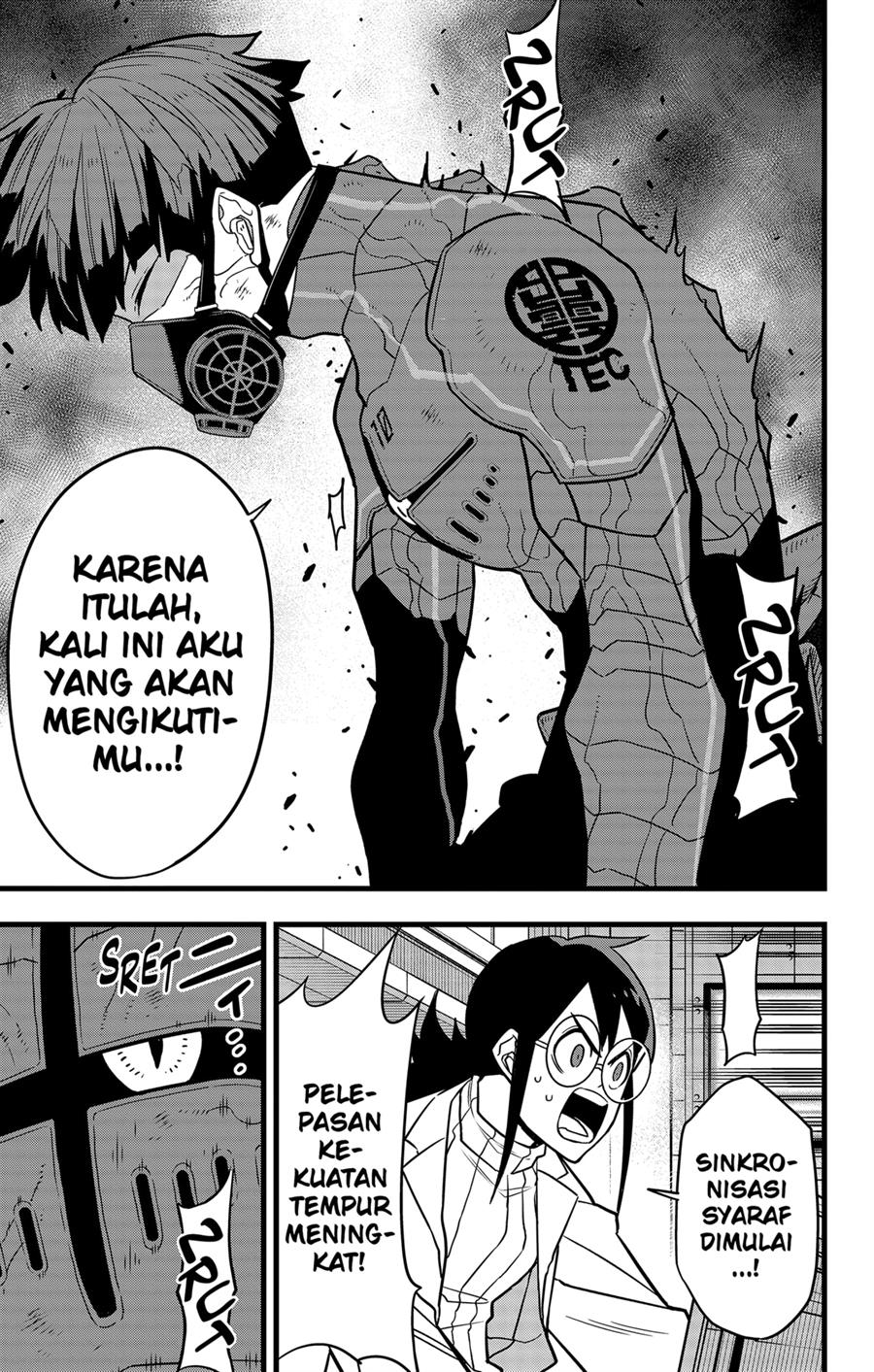 8Kaijuu Chapter 73