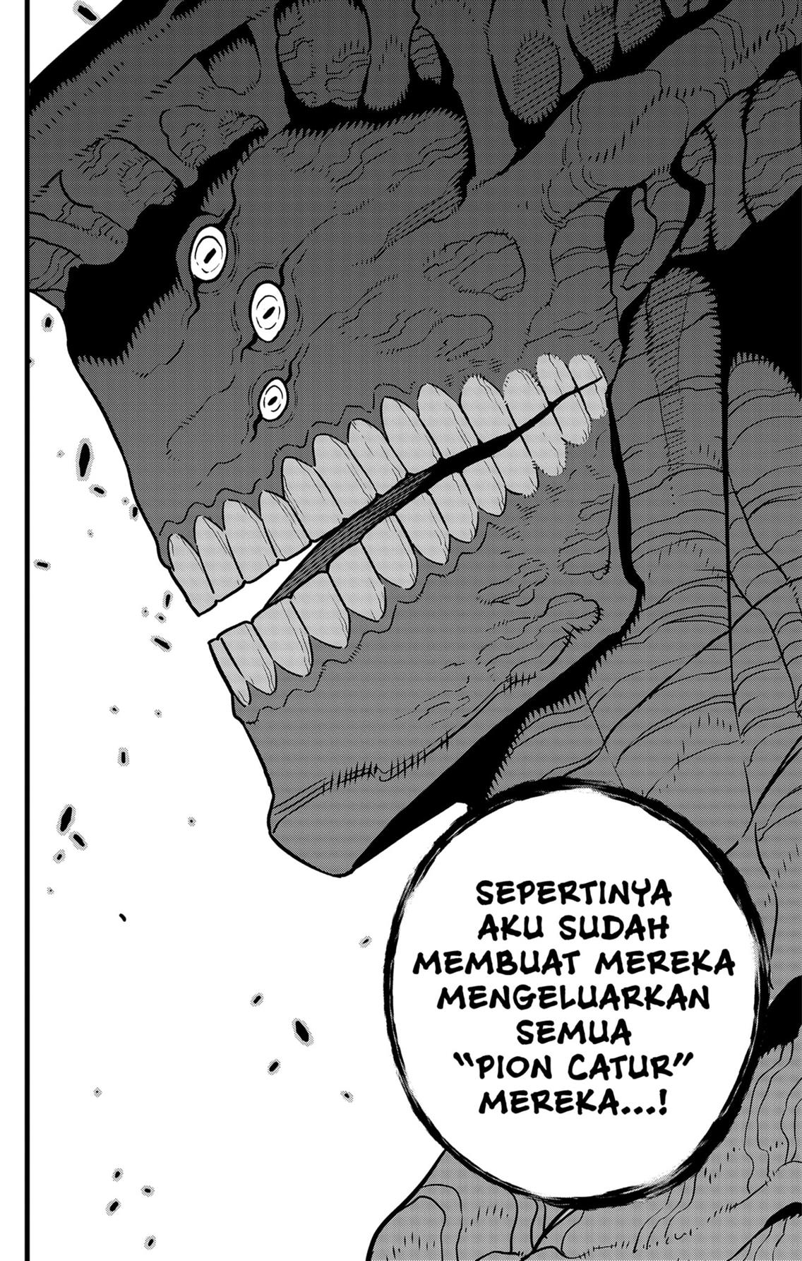 8Kaijuu Chapter 76