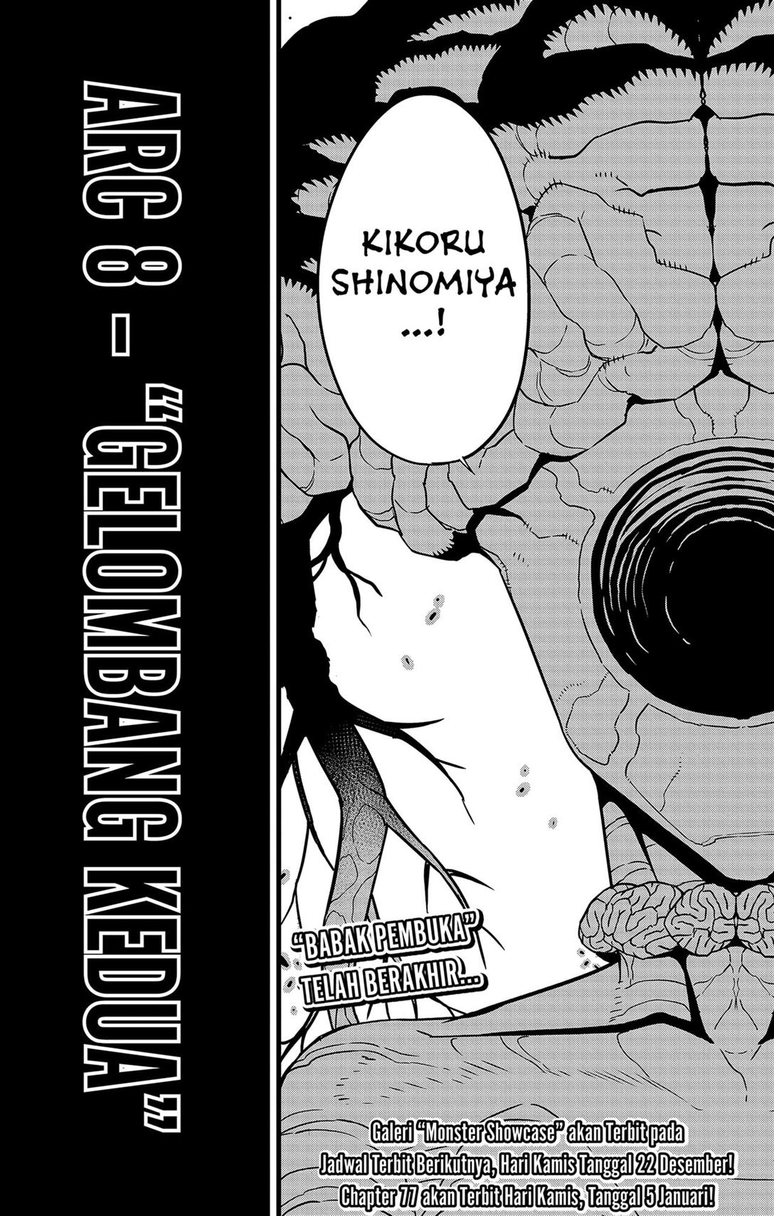 8Kaijuu Chapter 76