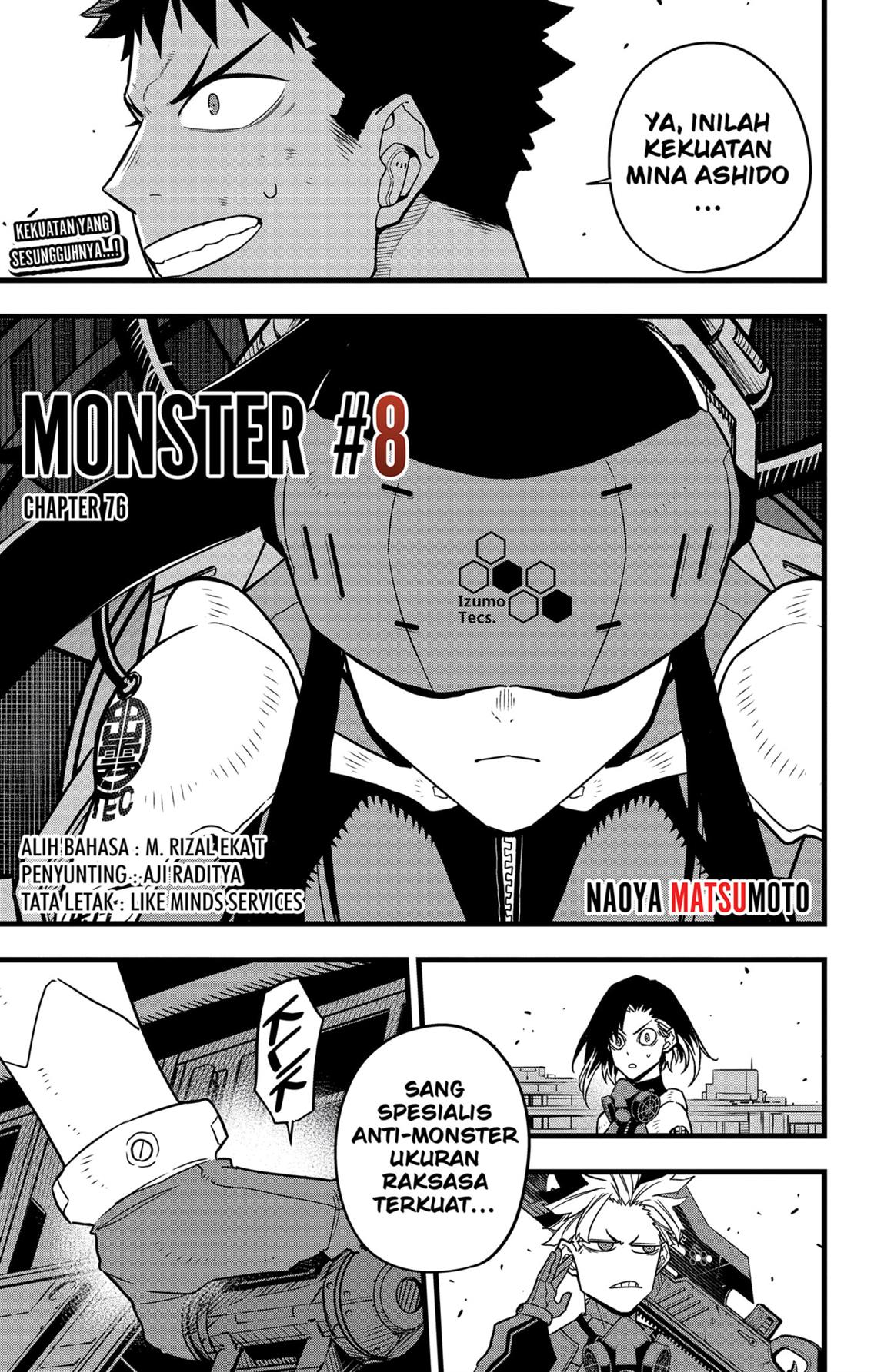 8Kaijuu Chapter 76