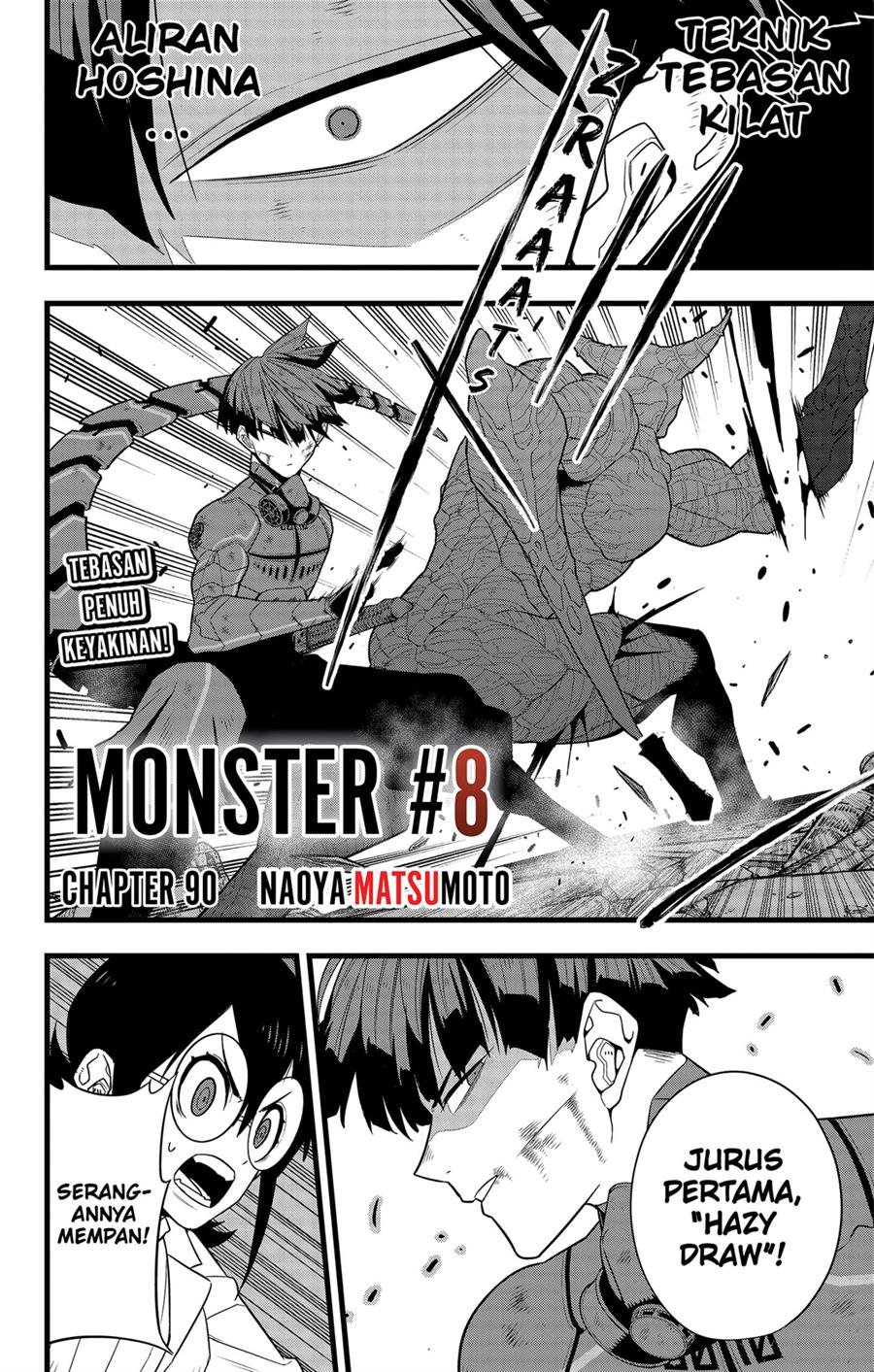 8Kaijuu Chapter 90