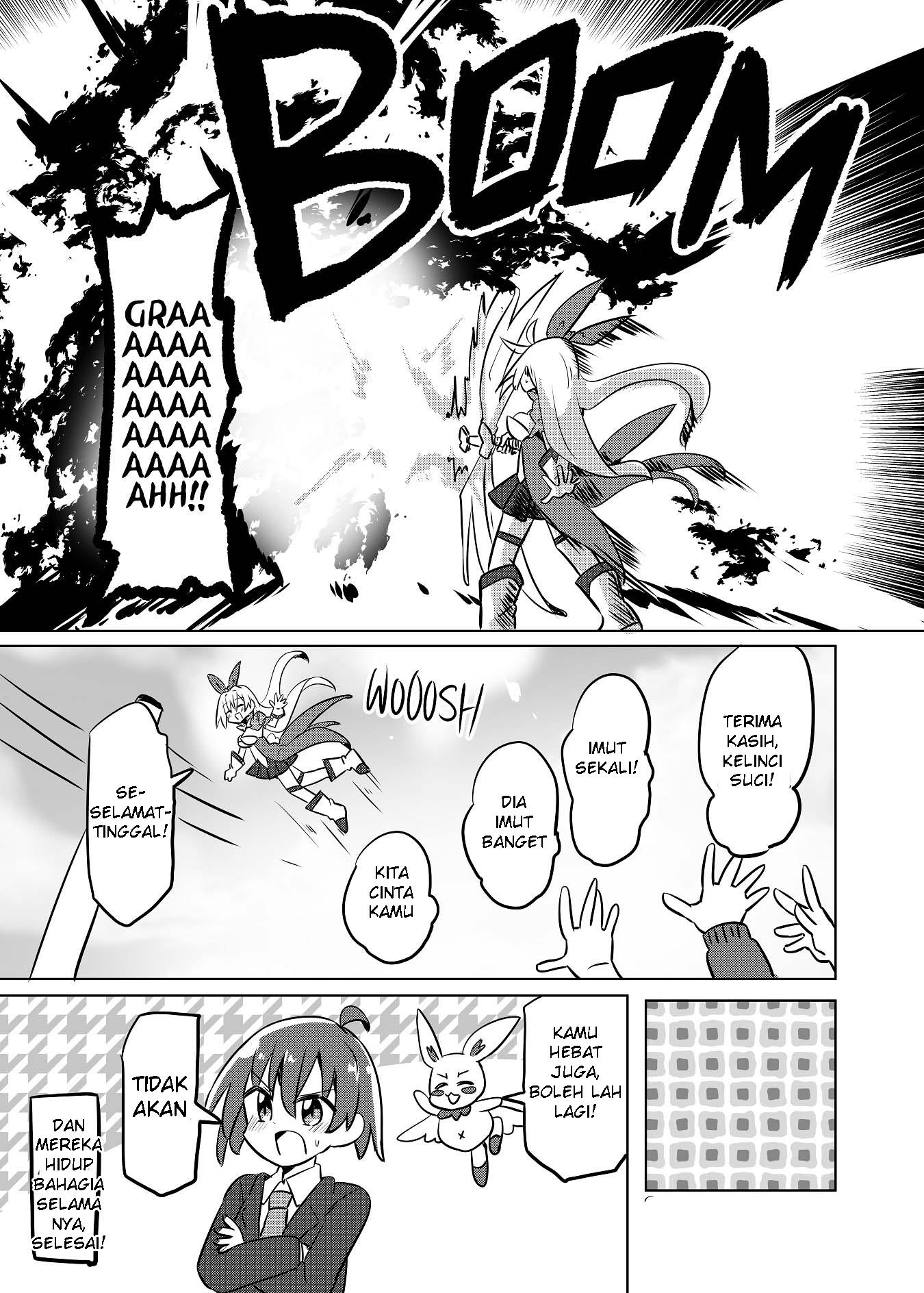 Gender-bent Magical Girl Who Can Only Use Her Powers When Fighting Cutely Chapter 00