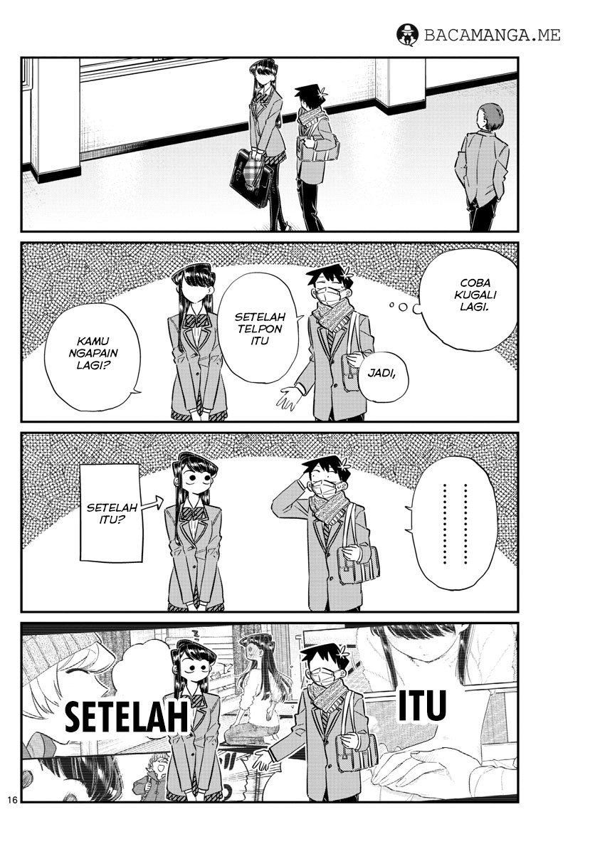 Komi-san wa Komyushou Desu. Chapter 101