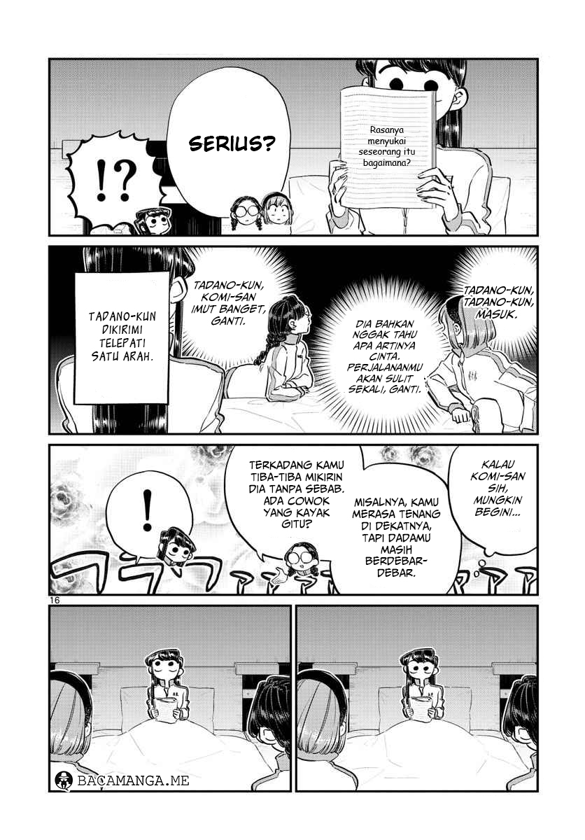 Komi-san wa Komyushou Desu. Chapter 112