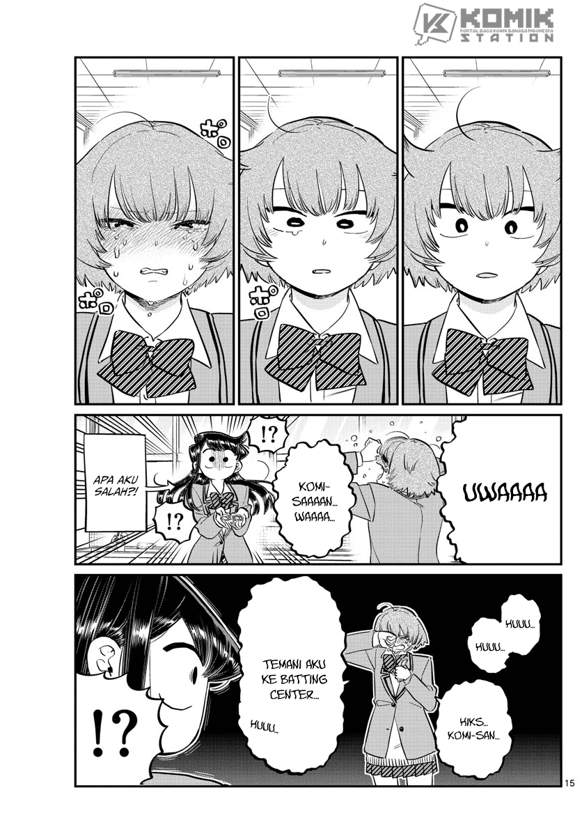 Komi-san wa Komyushou Desu. Chapter 121