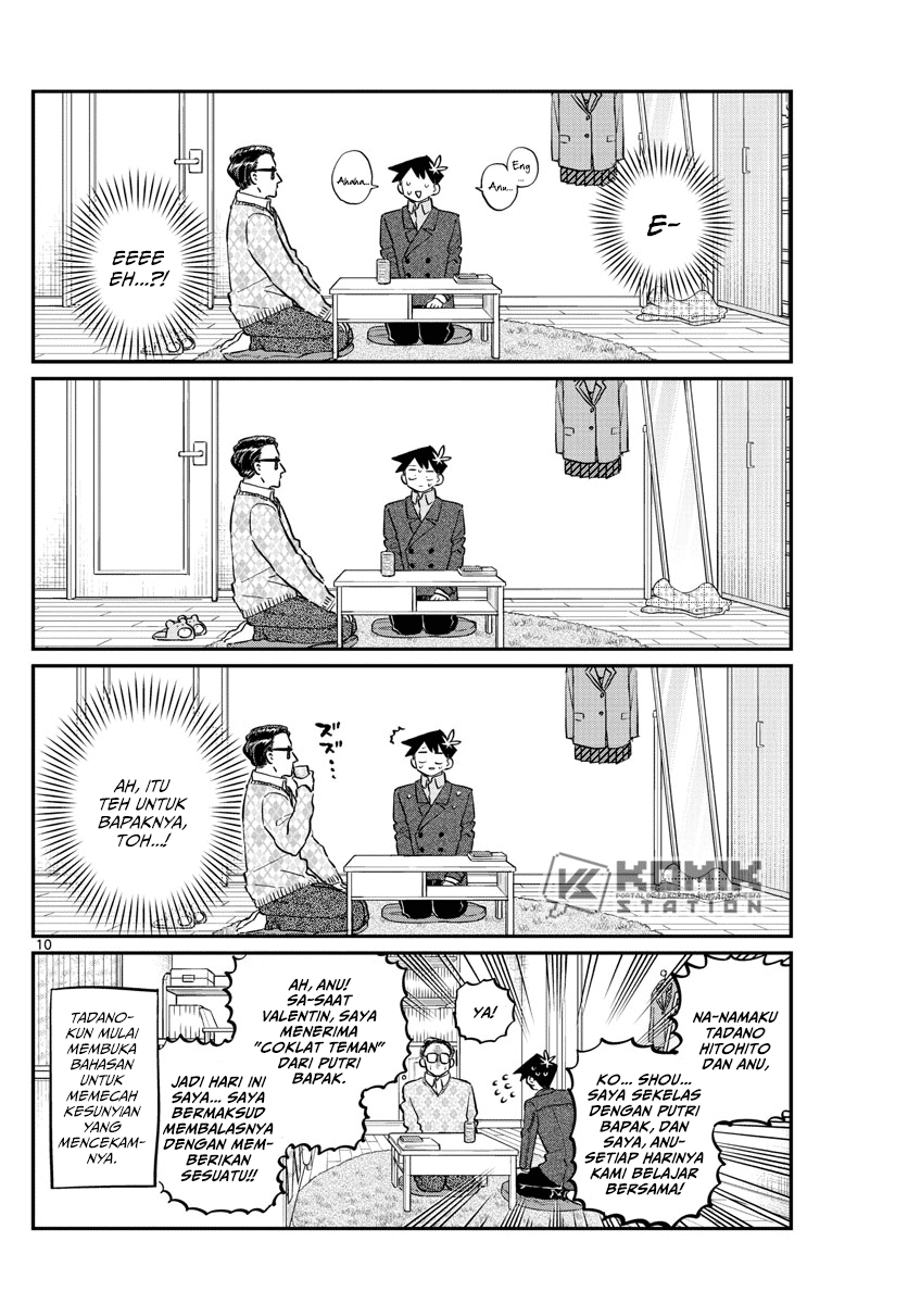 Komi-san wa Komyushou Desu. Chapter 128