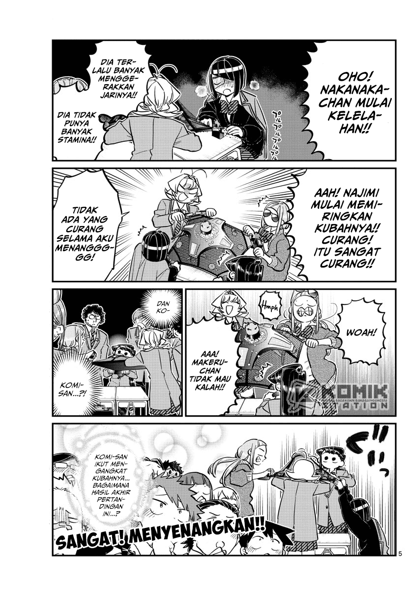 Komi-san wa Komyushou Desu. Chapter 129