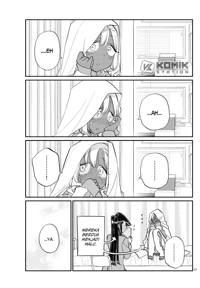 Komi-san wa Komyushou Desu. Chapter 132