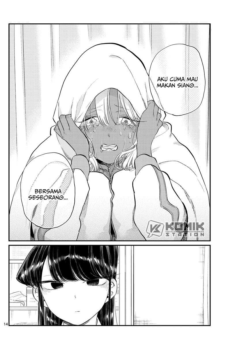 Komi-san wa Komyushou Desu. Chapter 132