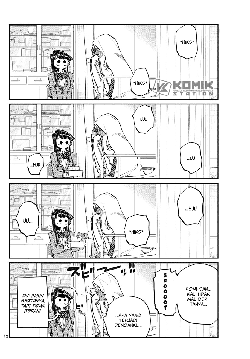 Komi-san wa Komyushou Desu. Chapter 132