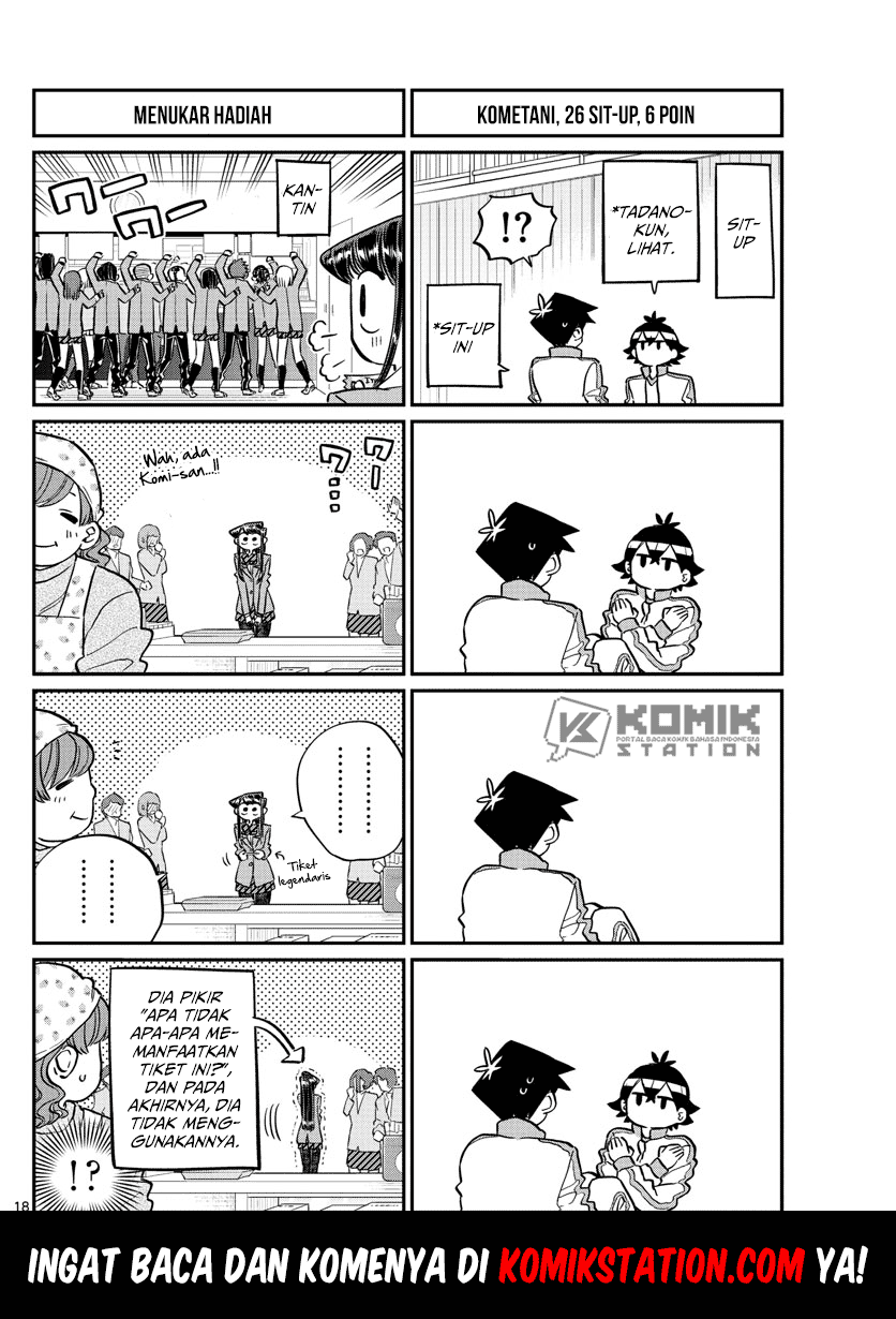 Komi-san wa Komyushou Desu. Chapter 137