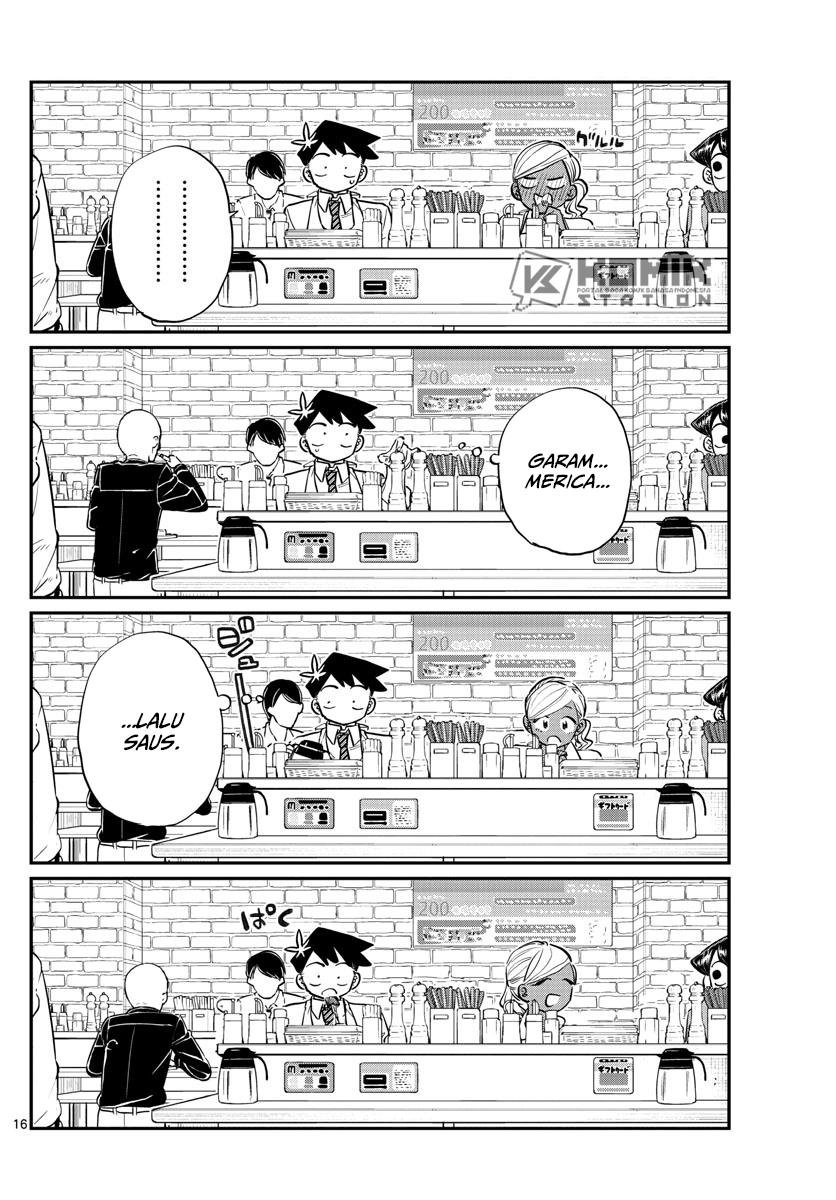 Komi-san wa Komyushou Desu. Chapter 139