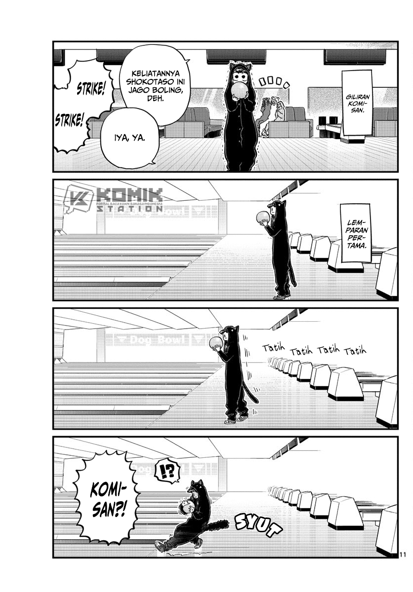 Komi-san wa Komyushou Desu. Chapter 140