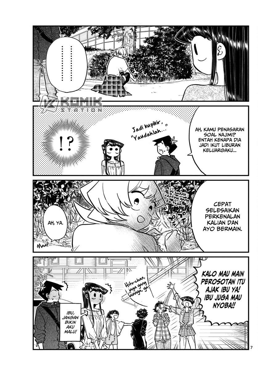 Komi-san wa Komyushou Desu. Chapter 144