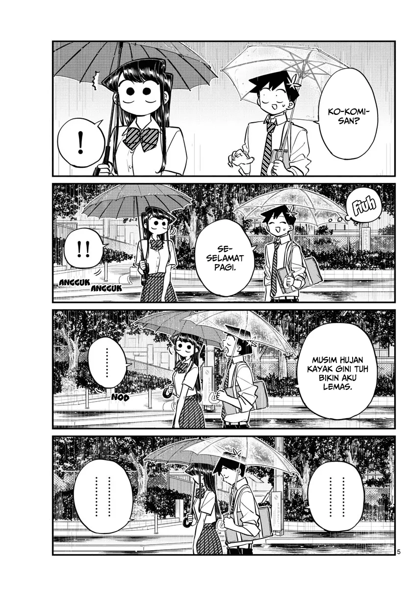 Komi-san wa Komyushou Desu. Chapter 154