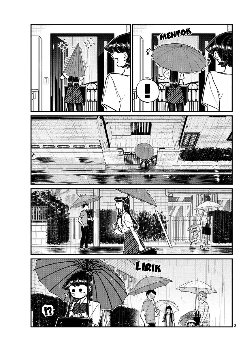 Komi-san wa Komyushou Desu. Chapter 154