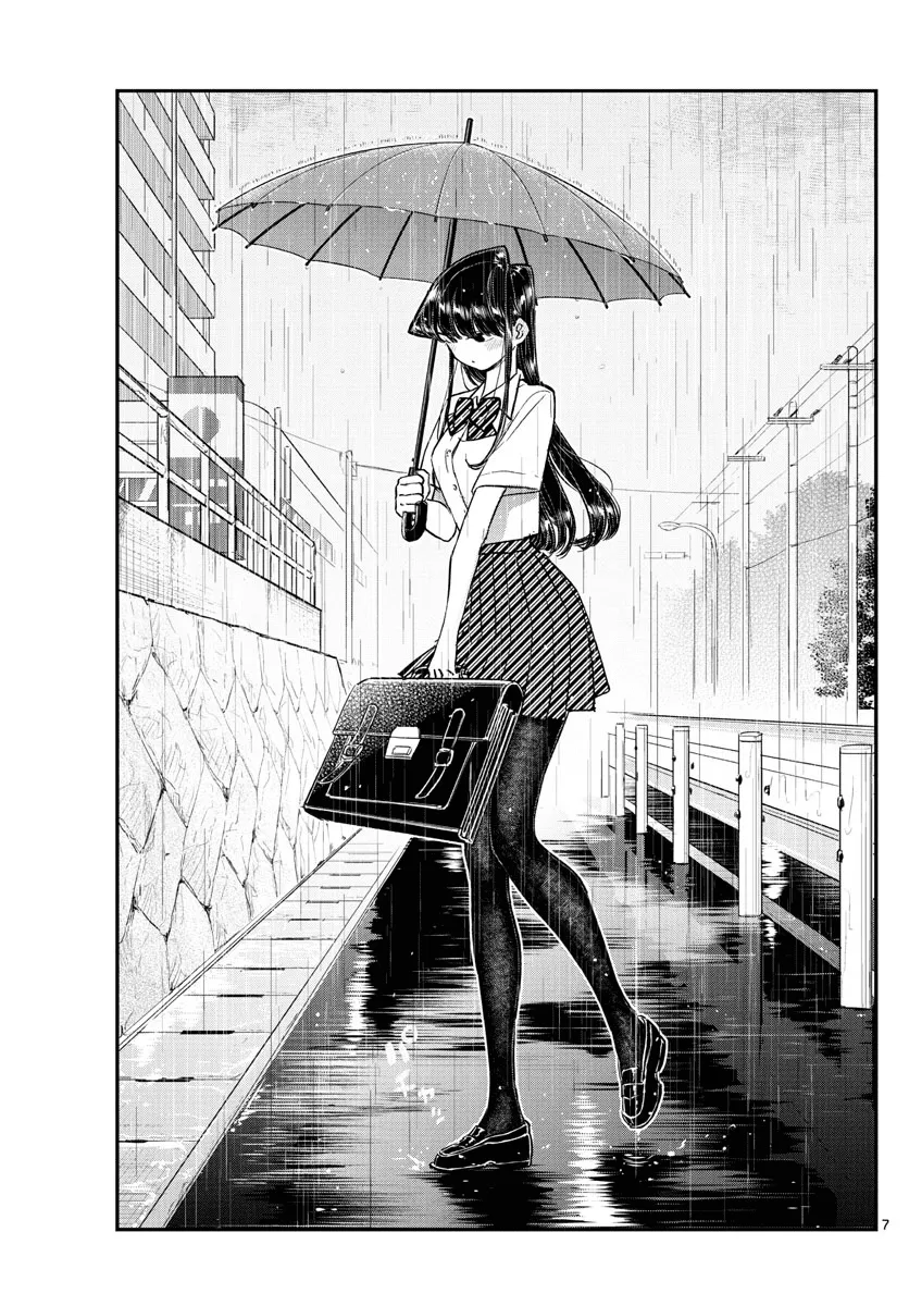 Komi-san wa Komyushou Desu. Chapter 154