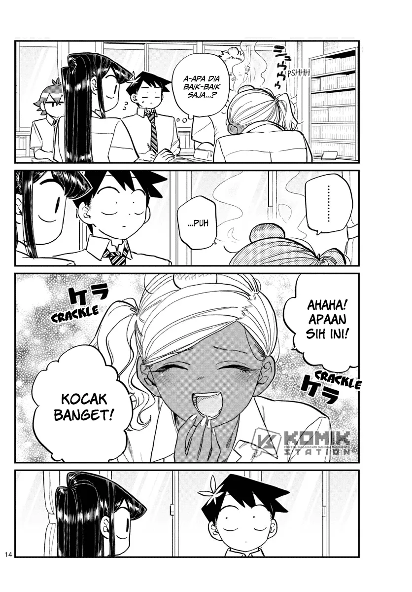 Komi-san wa Komyushou Desu. Chapter 159