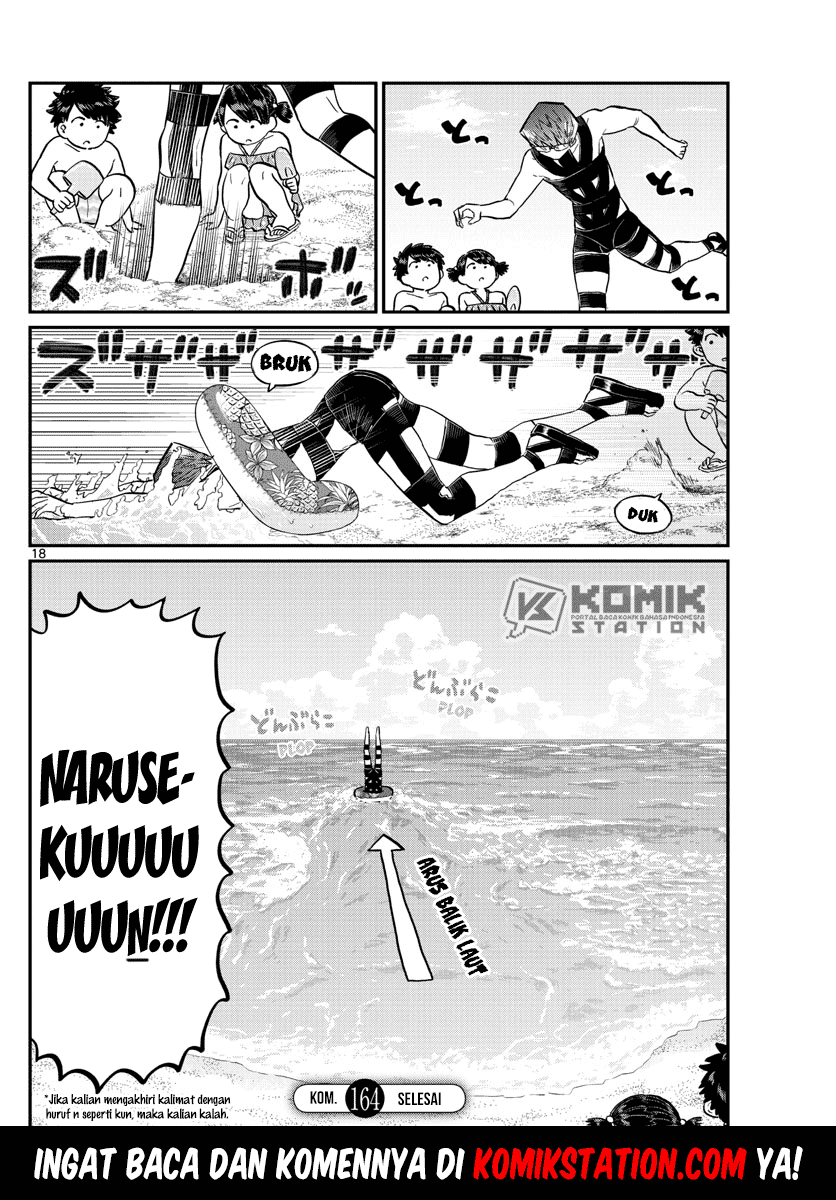 Komi-san wa Komyushou Desu. Chapter 164