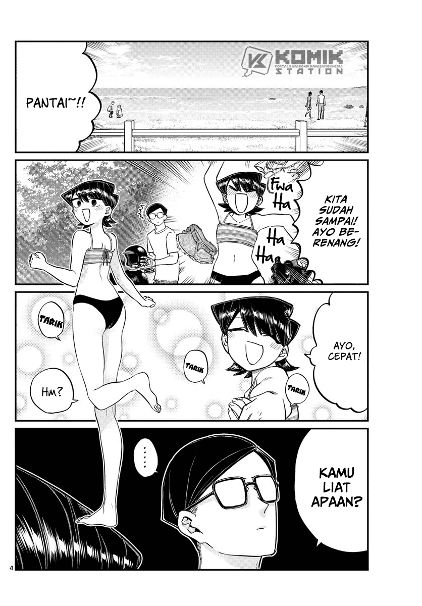 Komi-san wa Komyushou Desu. Chapter 166