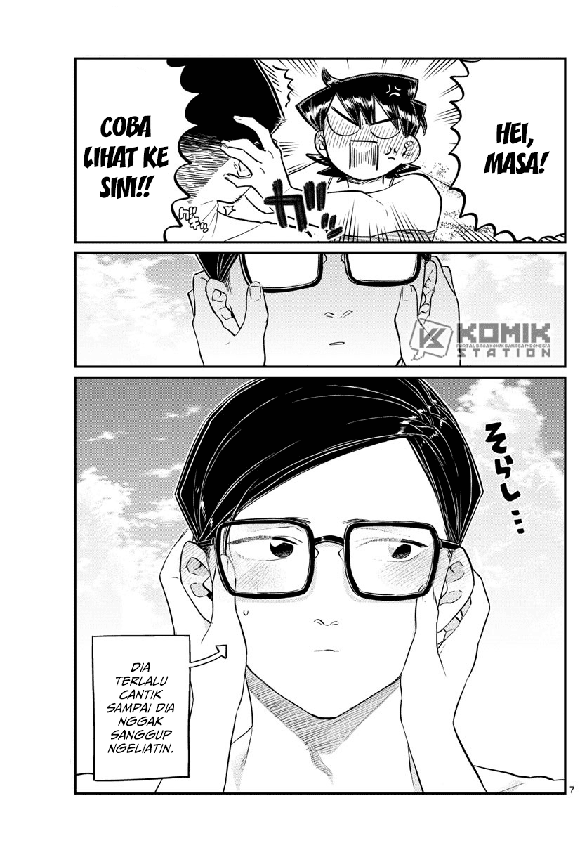 Komi-san wa Komyushou Desu. Chapter 166