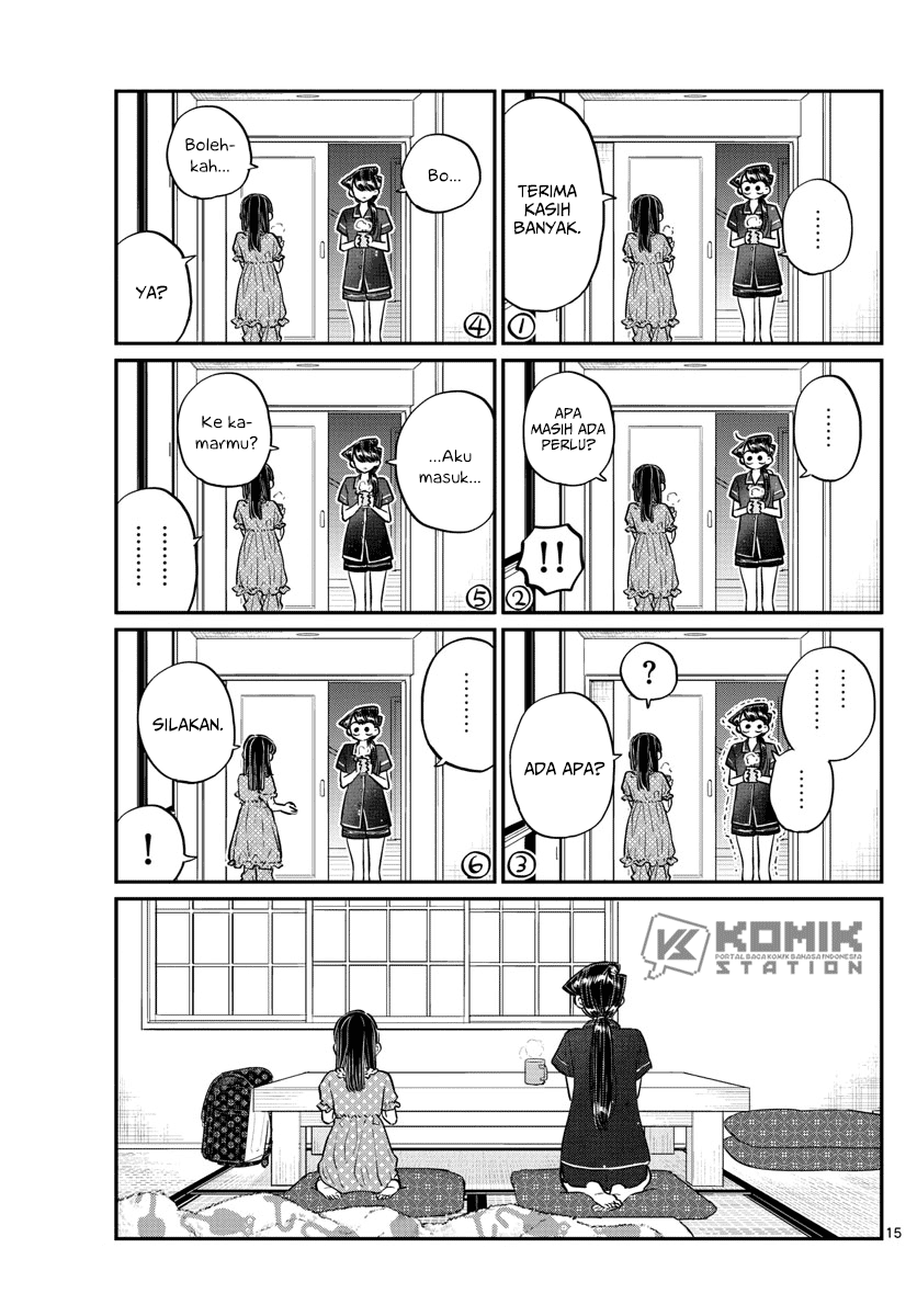 Komi-san wa Komyushou Desu. Chapter 168