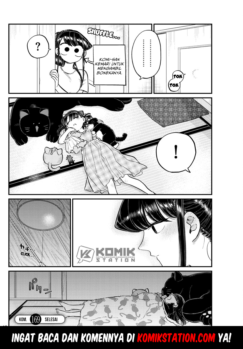 Komi-san wa Komyushou Desu. Chapter 169