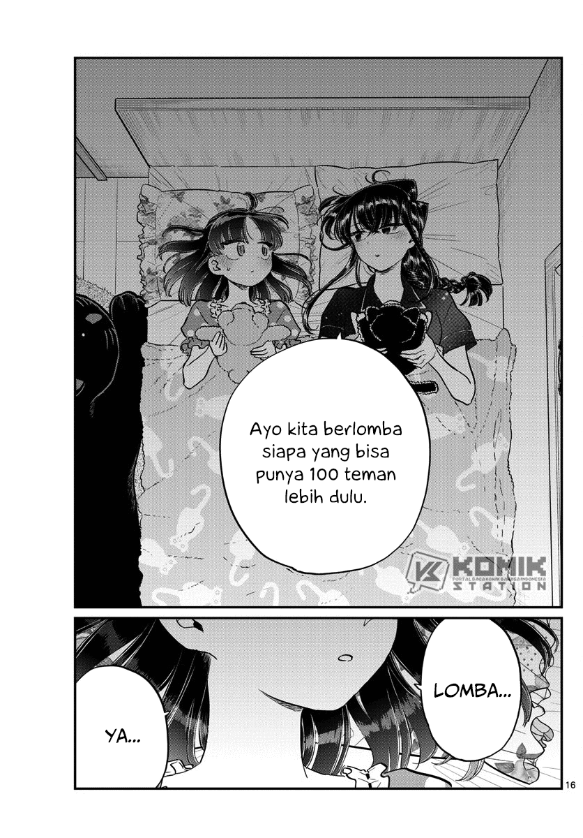 Komi-san wa Komyushou Desu. Chapter 176