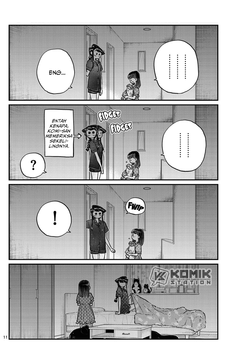 Komi-san wa Komyushou Desu. Chapter 176