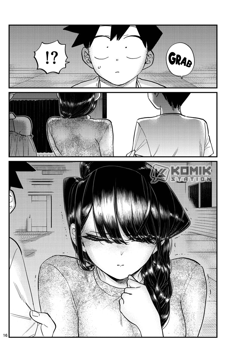 Komi-san wa Komyushou Desu. Chapter 179