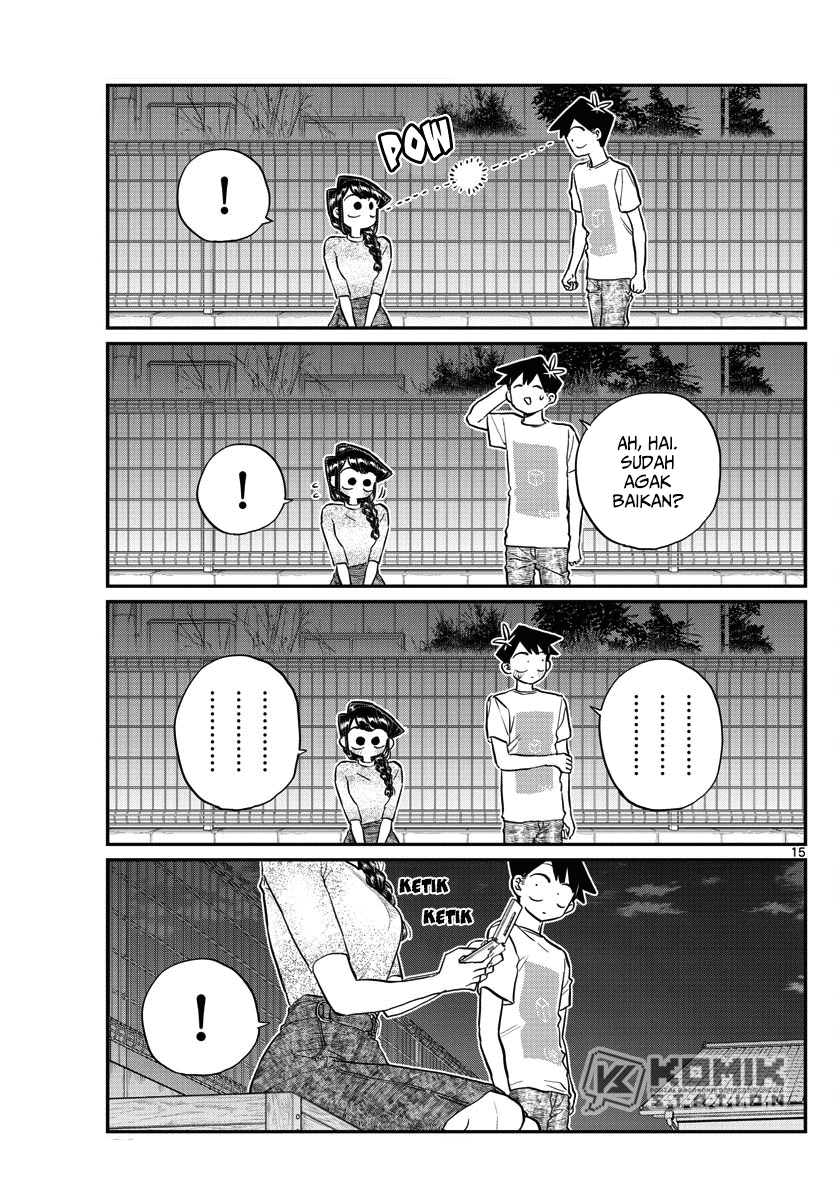 Komi-san wa Komyushou Desu. Chapter 181