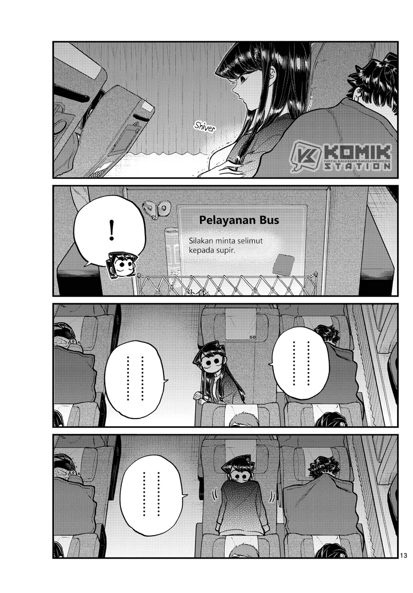 Komi-san wa Komyushou Desu. Chapter 183