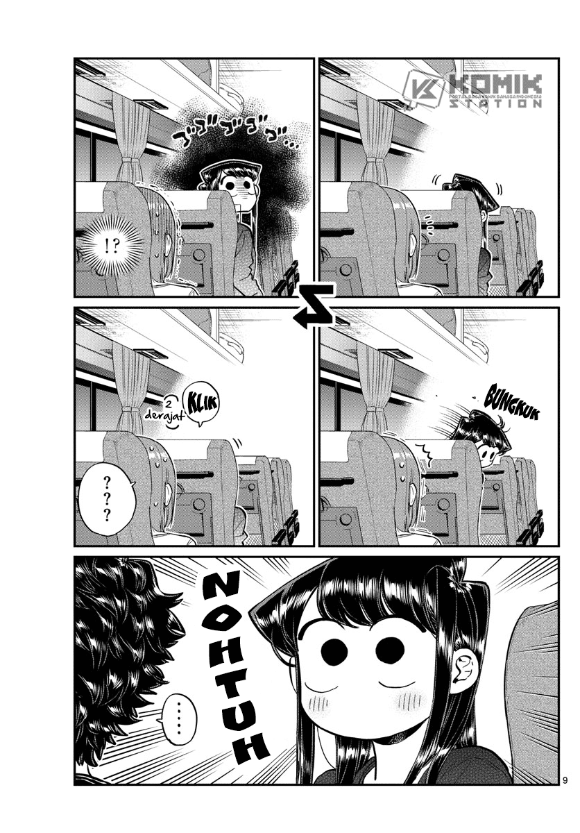 Komi-san wa Komyushou Desu. Chapter 183